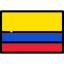 Colombia biểu tượng 64x64