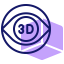 3d sensor Ikona 64x64