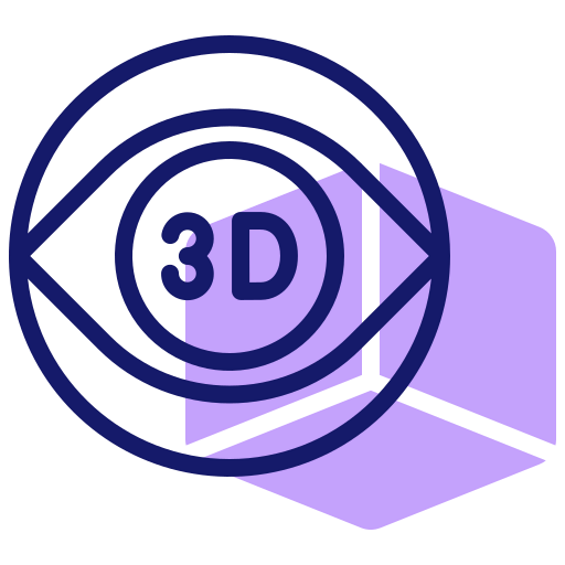 3d sensor icon
