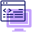 Web coding Ikona 64x64