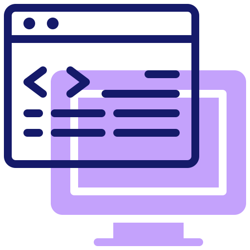 Web coding іконка