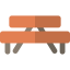 Picnic table icon 64x64