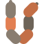Sausages icon 64x64