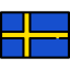 Sweden biểu tượng 64x64