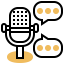 Microphone icon 64x64