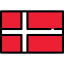 Denmark biểu tượng 64x64
