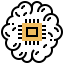 Brain icon 64x64