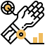 Robotic arm icon 64x64