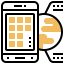 Smartphone icon 64x64