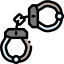 Handcuffs icon 64x64