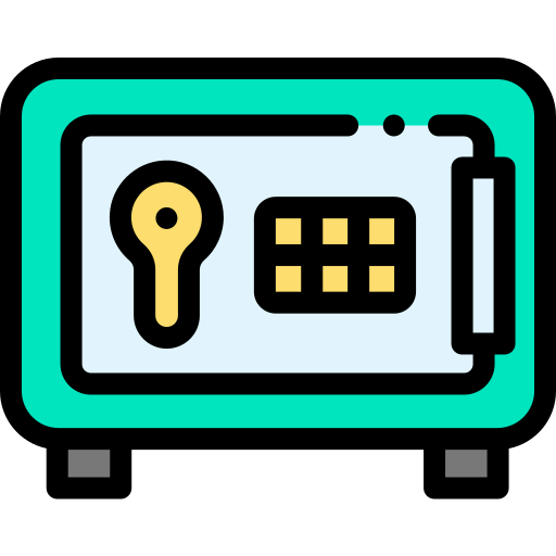 Safe box icon