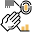 Fingerprint scan icon 64x64