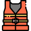 Life vest biểu tượng 64x64