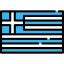 Greece icon 64x64
