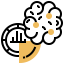 Brain icon 64x64