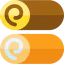 Cinnamon roll icon 64x64