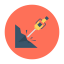 Construction drill icon 64x64