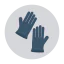 Hand gloves ícono 64x64