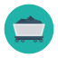 Mining cart icon 64x64
