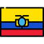 Ecuador Symbol 64x64