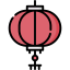 Chinese lantern icon 64x64