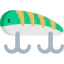 Fishing baits icon 64x64