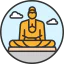 Great buddha of thailand icon 64x64