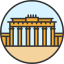 Brandenburg gate Symbol 64x64