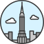 Chrysler building icon 64x64