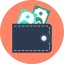 Wallet icon 64x64