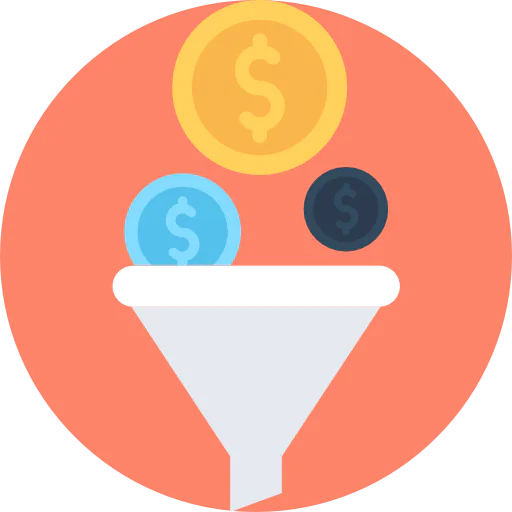 Funnel icon