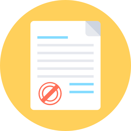 Contract icon