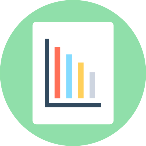 Bar chart icon