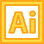 Adobe illustrator ícono 64x64