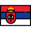 Serbia icon 64x64