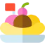 Banana split icon 64x64
