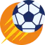 Soccer ball icon 64x64