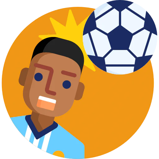 Head hitting icon