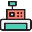 Cash machine icon 64x64