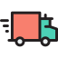 Delivery truck icon 64x64