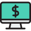 Monitor icon 64x64