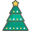 Christmas tree icon 64x64
