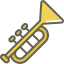 Trumpet icon 64x64