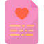 Love letter icon 64x64