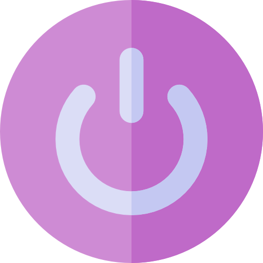 Power button icon