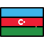Azerbaijan icon 64x64