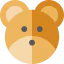 Teddy bear icon 64x64