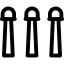 Bollards Symbol 64x64