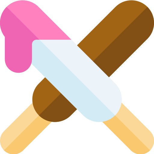 Candy stick icon
