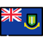 British virgin islands icon 64x64